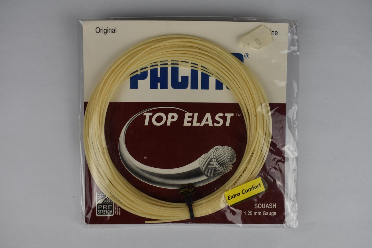 Pacific Top Elast - Tennissnaar - 1.25 mm dik 10 meter lang