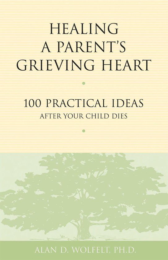 Healing a Parent's Grieving Heart - cover