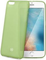 Celly frost Back cover Lime Groen voor iphone 7