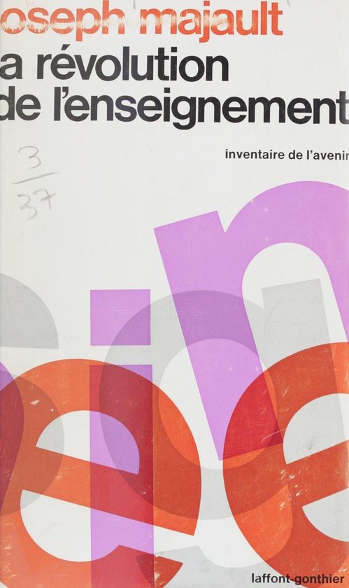 La révolution de l'enseignement - cover