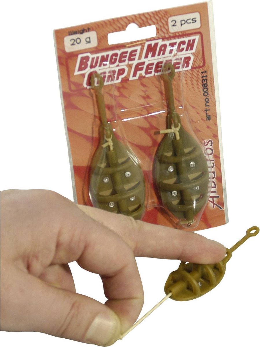Albatros Bungee Match-Carp Feeder - 25 gr