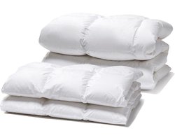 White Cloudz - Donzen dekbed Kaprun - 90% ganzendons - 240 x 220 - 4-seizoenen