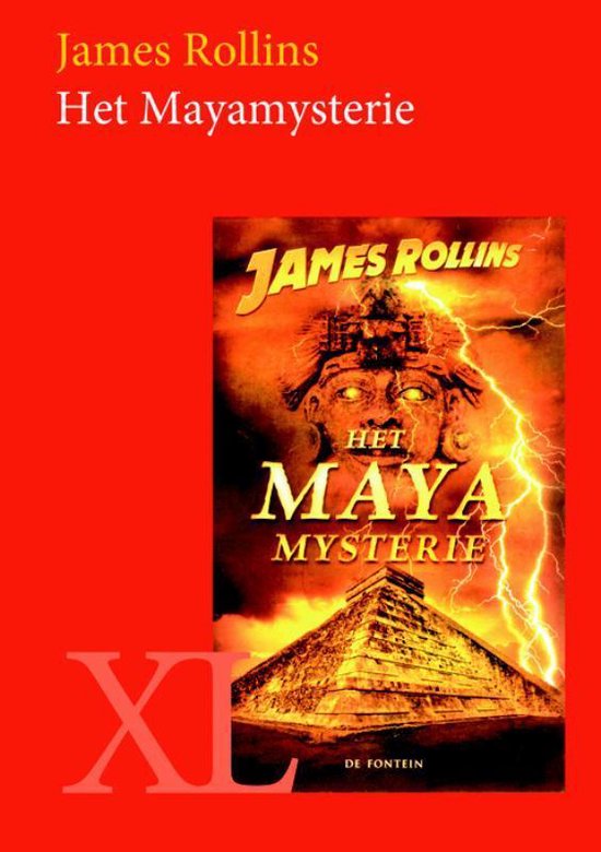 Het Mayamysterie - grote letter uitgave - James Rollins | Tiliboo-afrobeat.com