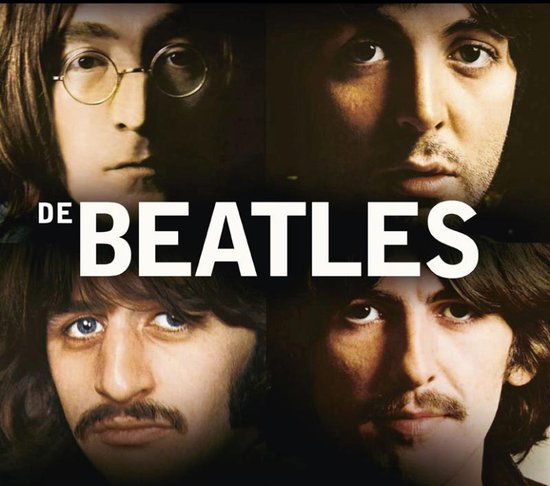 Cover van het boek 'De Beatles' van T. Burrows