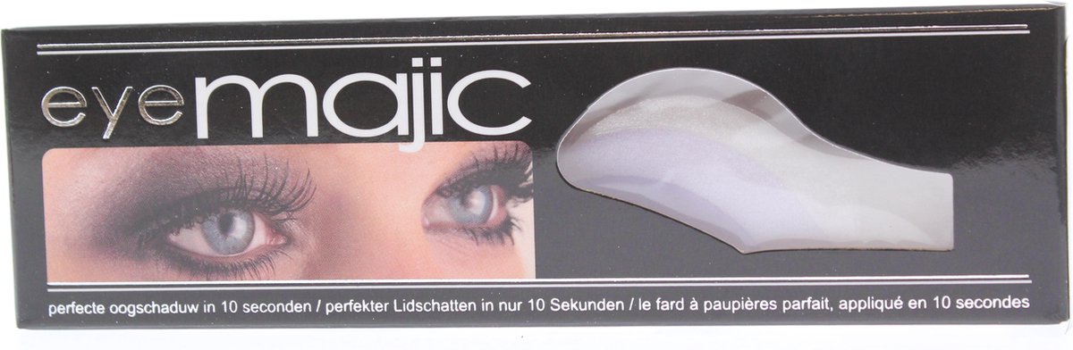 EyeMajic pads perfekte Oogschaduw 10 seconden 5 paar purple/white (shade 9)