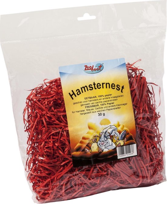 Zoobest Nestmateriaal Papier 30 g