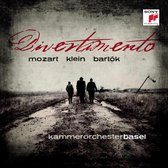 Mozart: Divertimento KV 131; Klein: Divertimento für Bläseroktett; Bartók: Divertimento für Streicho