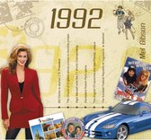 Historische verjaardag Cd-kaart 1992
