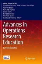 Lecture Notes in Logistics- Advances in Operations Research Education