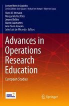 Advances in Operations Research Education