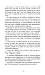 Tekstpagina met Nederlandse tekst uit een boek.