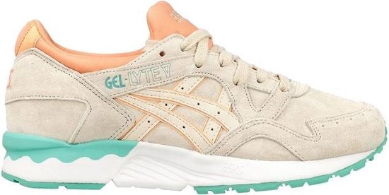 asics dames sneakers wit