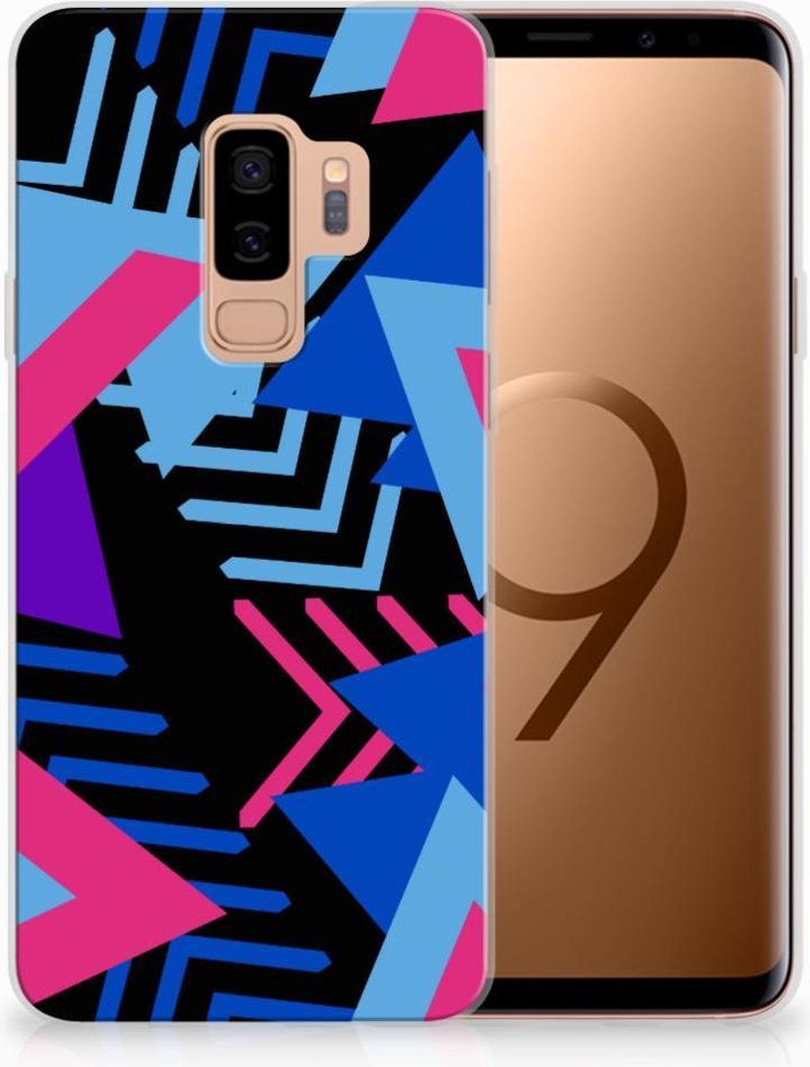 Samsung Galaxy S9 Plus TPU Hoesje Funky Triangle