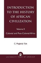 Introduction to the History of African Civilization