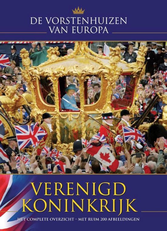 Cover van het boek 'De vorstenhuizen van Europa' van Peter Altink