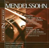 Mendelssohn: Concerto In E