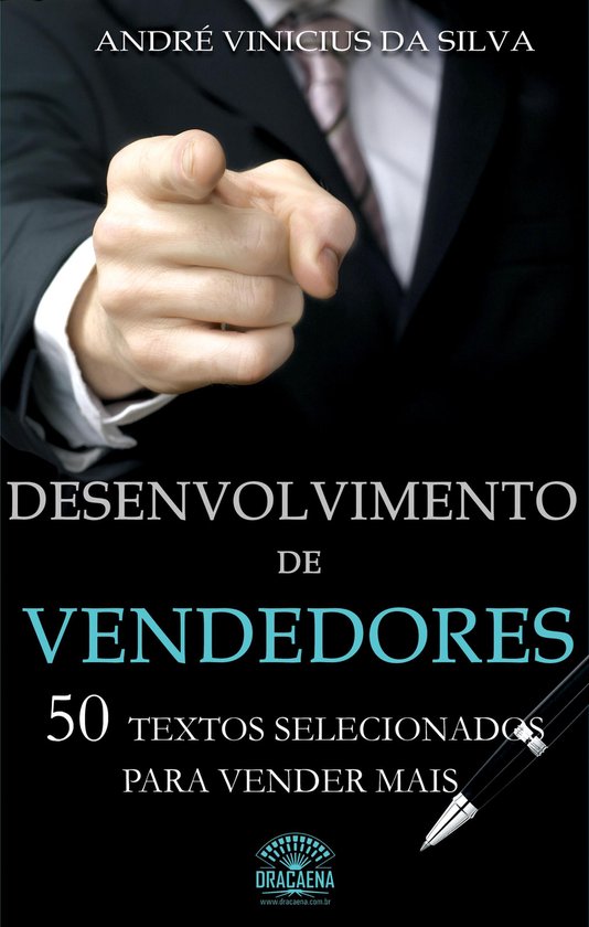 Desenvolvimento de vendedores - 50 textos selecionados para  ... - cover
