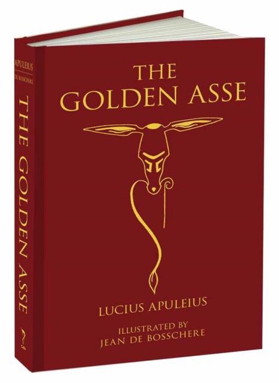 Golden Asse, Lucius Apuleius 9781606600931 Boeken