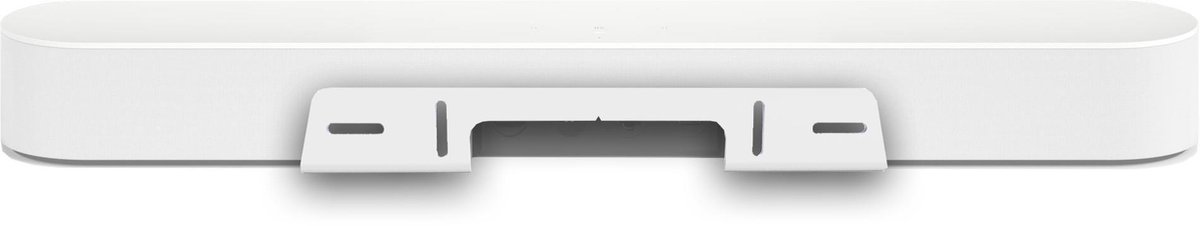 Cavus CMSBFW verstelbare muurbeugel geschikt voor Sonos Beam - wit