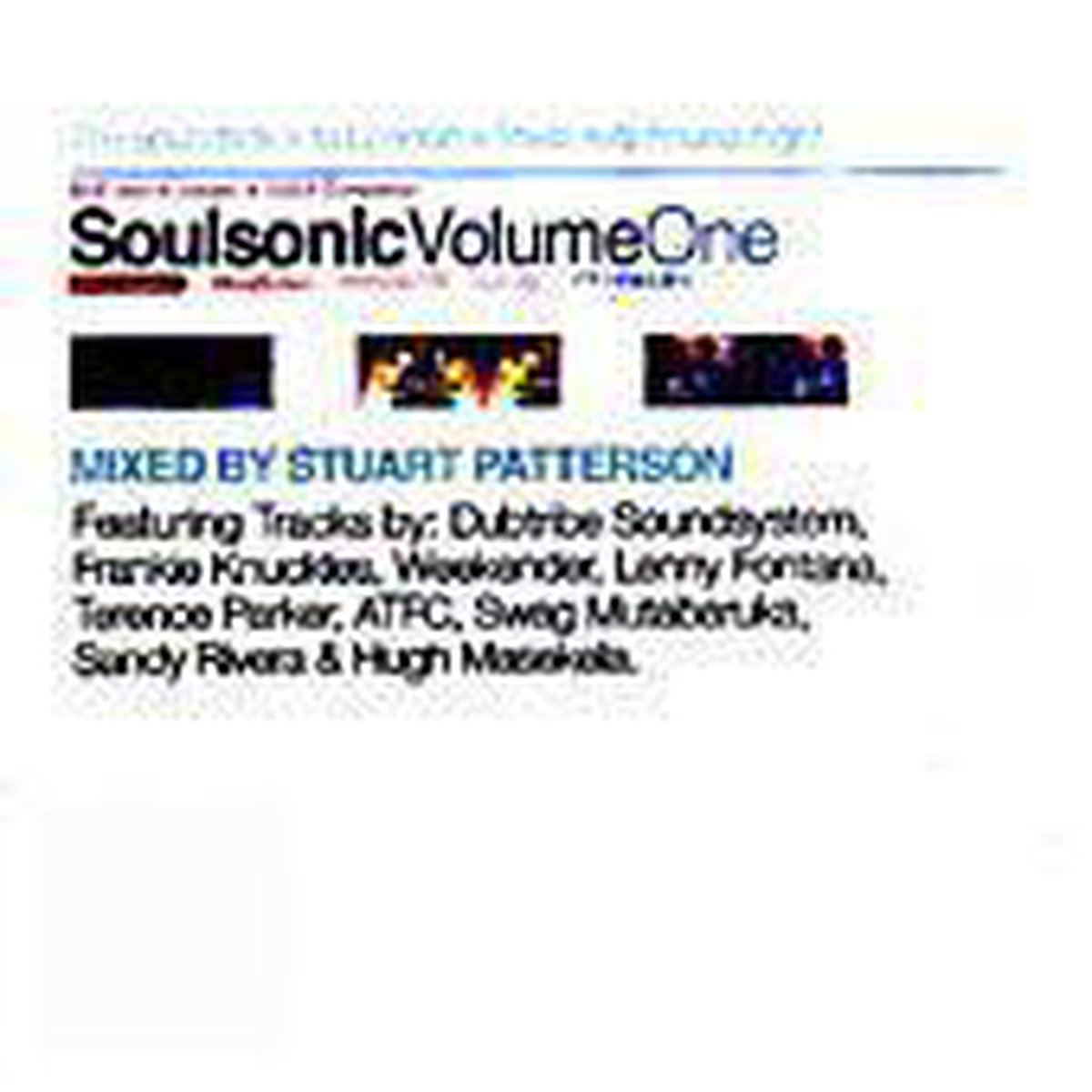 Soulsonic Vol. 1: Mixed By Stuart Patterson