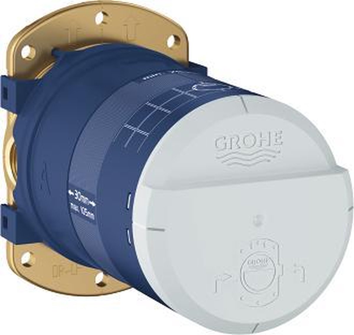 grohe rainshower 26483000