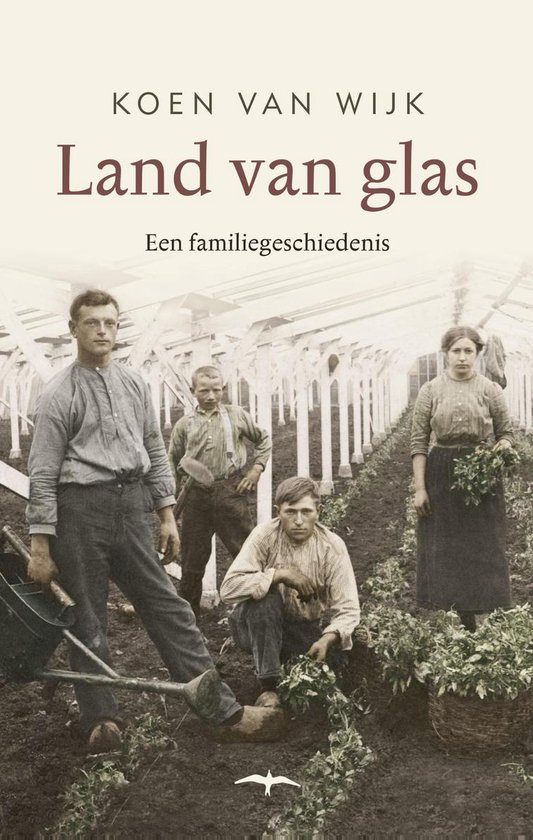 Land van glas - cover