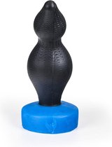 Bulder - Sportieve Buttplug "Falun" - zwart/blauw