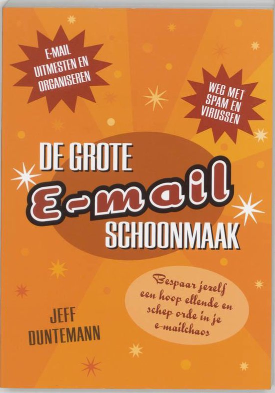 Grote E Mail Schoonmaak - cover