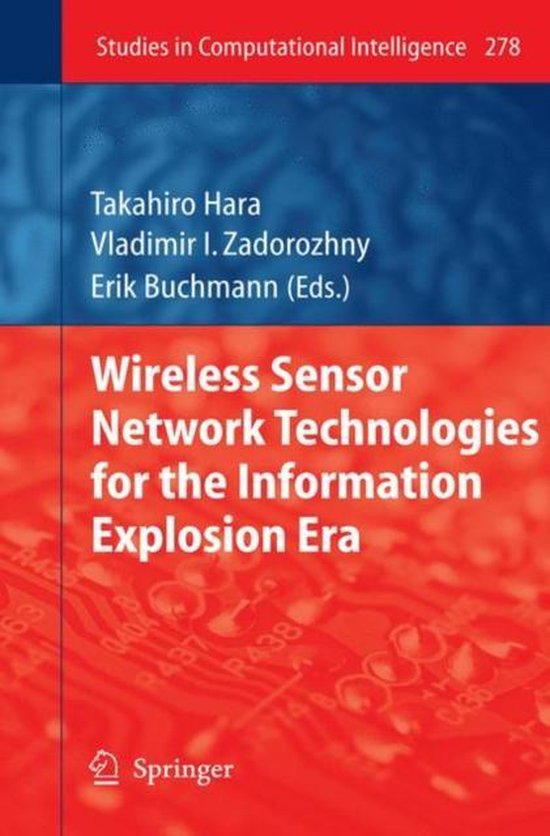 Wireless Sensor Network Technologies for the Information Exp ... - cover
