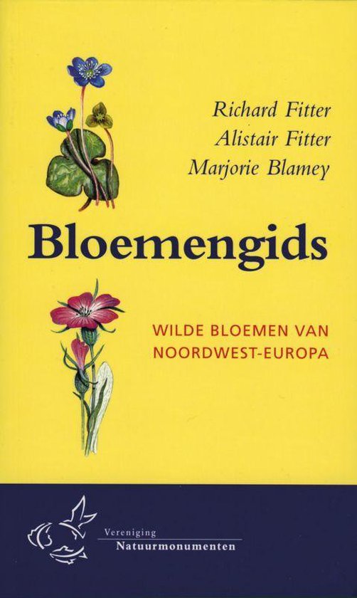 Cover van het boek 'Bloemengids'