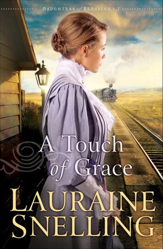 Touch of Grace, A - cover