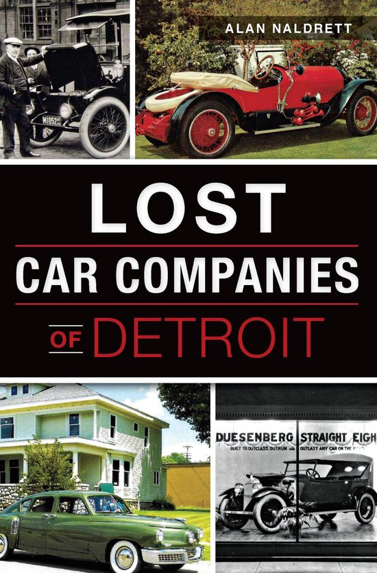 Lost - Lost Car Companies of Detroit - cover