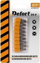 Bitset (9 delig)