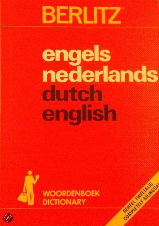 EngelsNederlands, NederlandsEngels Woordenboek/EnglishDutch, DutchEnglish...
