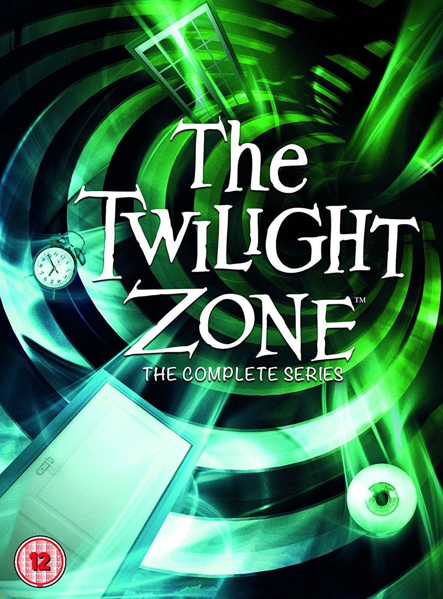 Twilight Zone Complete (DVD) (Dvd) | Dvd's 