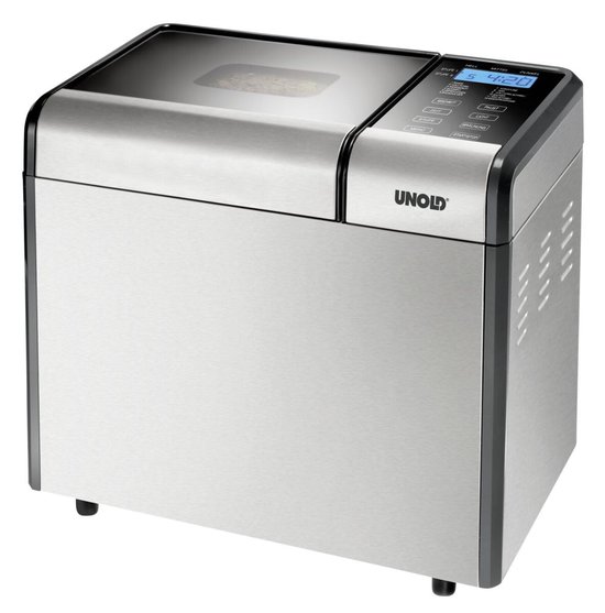 Unold Backmeister Big Broodbakmachine, zwart kopen