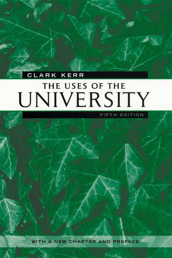 The Uses of the University - cover
