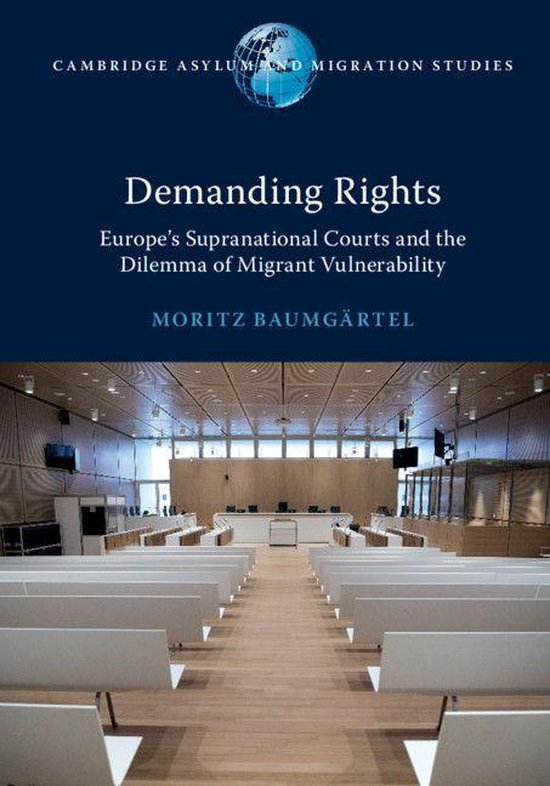 Cambridge Asylum and Migration Studies - Demanding Rights - cover