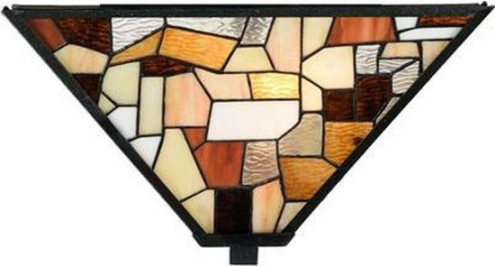 Tiffany Losse Glaskap Fallingwater - Art Deco Trade