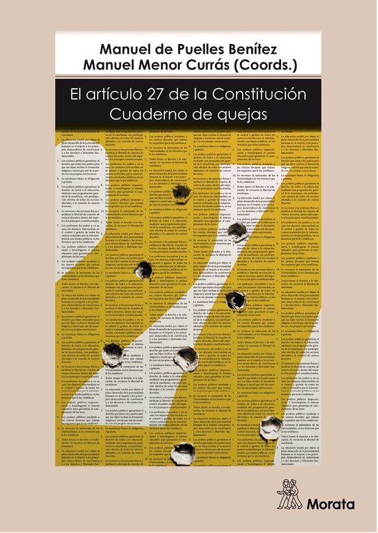 El artículo 27 de la Constitución - cover