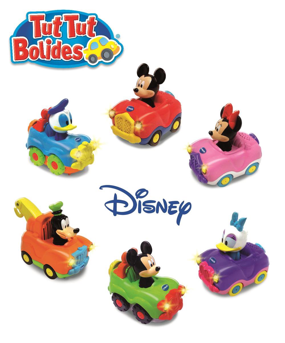 Tut tut bolides disney