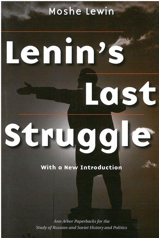 Lenin's Last Struggle - cover