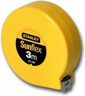 Stanley - Rolbandmaat Sunflex 3m - 12,7mm