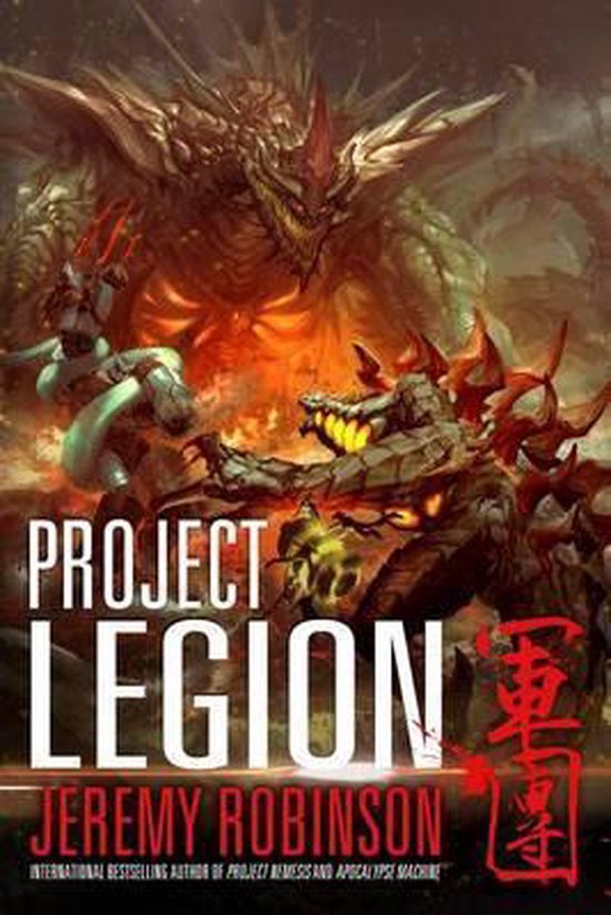 Nemesis Saga- Project Legion - cover