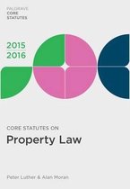 Core Statutes on Property Law