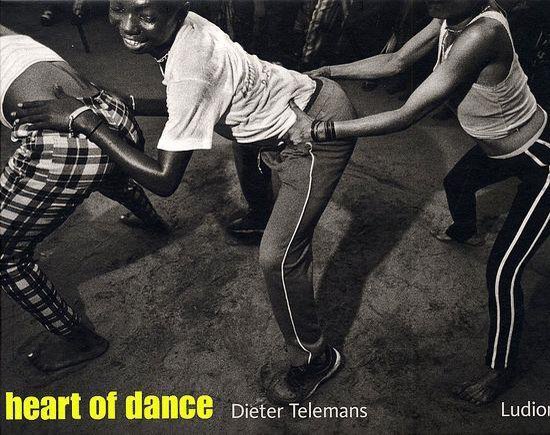Cover van het boek 'Heart of Dance' van Pie Tshibanda en Dieter Telemans