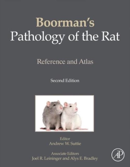 Boormans Pathology Of The Rat - cover