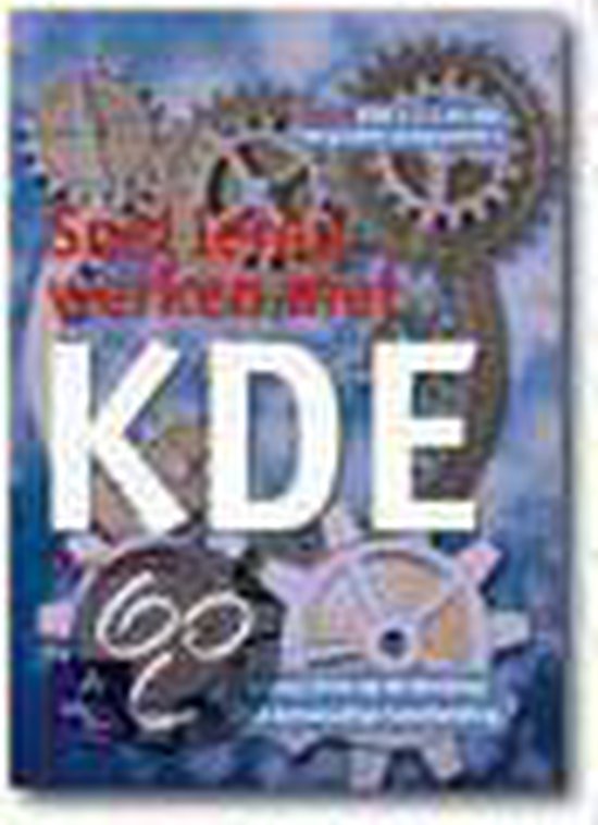 Cover van het boek 'Snel leren werken met KDE + CD-ROM'