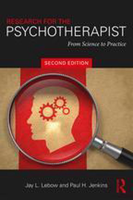 Research for the Psychotherapist - cover