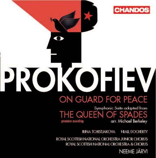 Irina Tchistjakova, Niall Docherty, Royal Scottish National Orchestra - On Guard For Peace/The Queen Of Spain (CD)